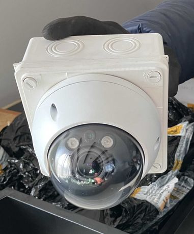 Zestaw 15 kamer do monitoringu CP Plus + rejestrator Provision-ISR