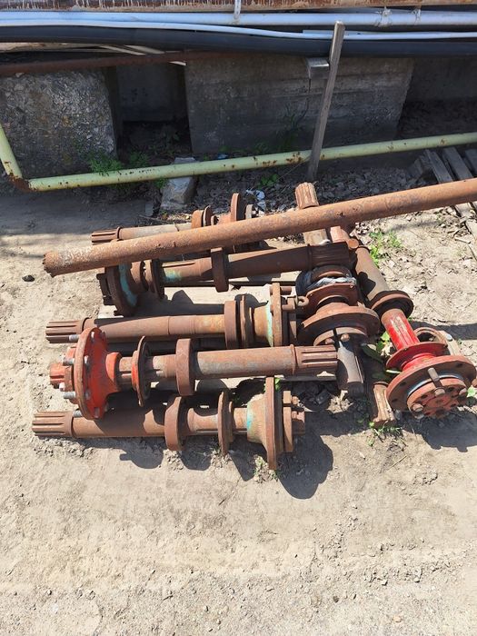 Полуось на трактор ЮМЗ