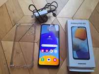 Samsung Galaxy M23 5G light blue 4GB 128GB pęknięcia
