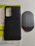 Etui case Motorola Edge 20 + podstawka na telefon B989