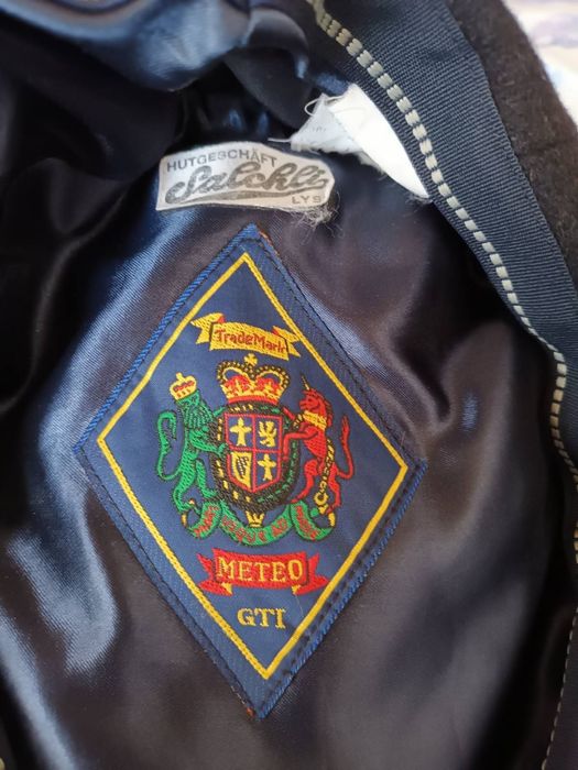 Кепка хулиганка шерсть винтаж 80-е французский бренд salchli