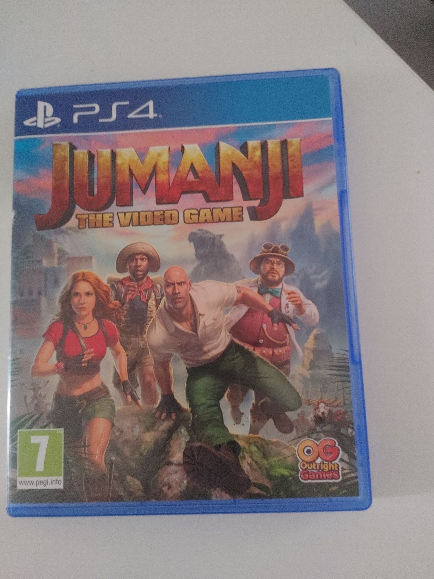 Gra na PS4 Jumanji