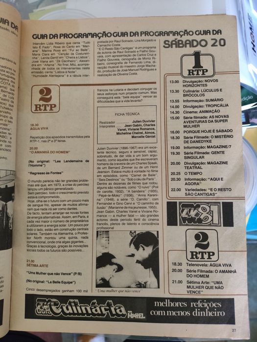 Revista TV Guia 1981