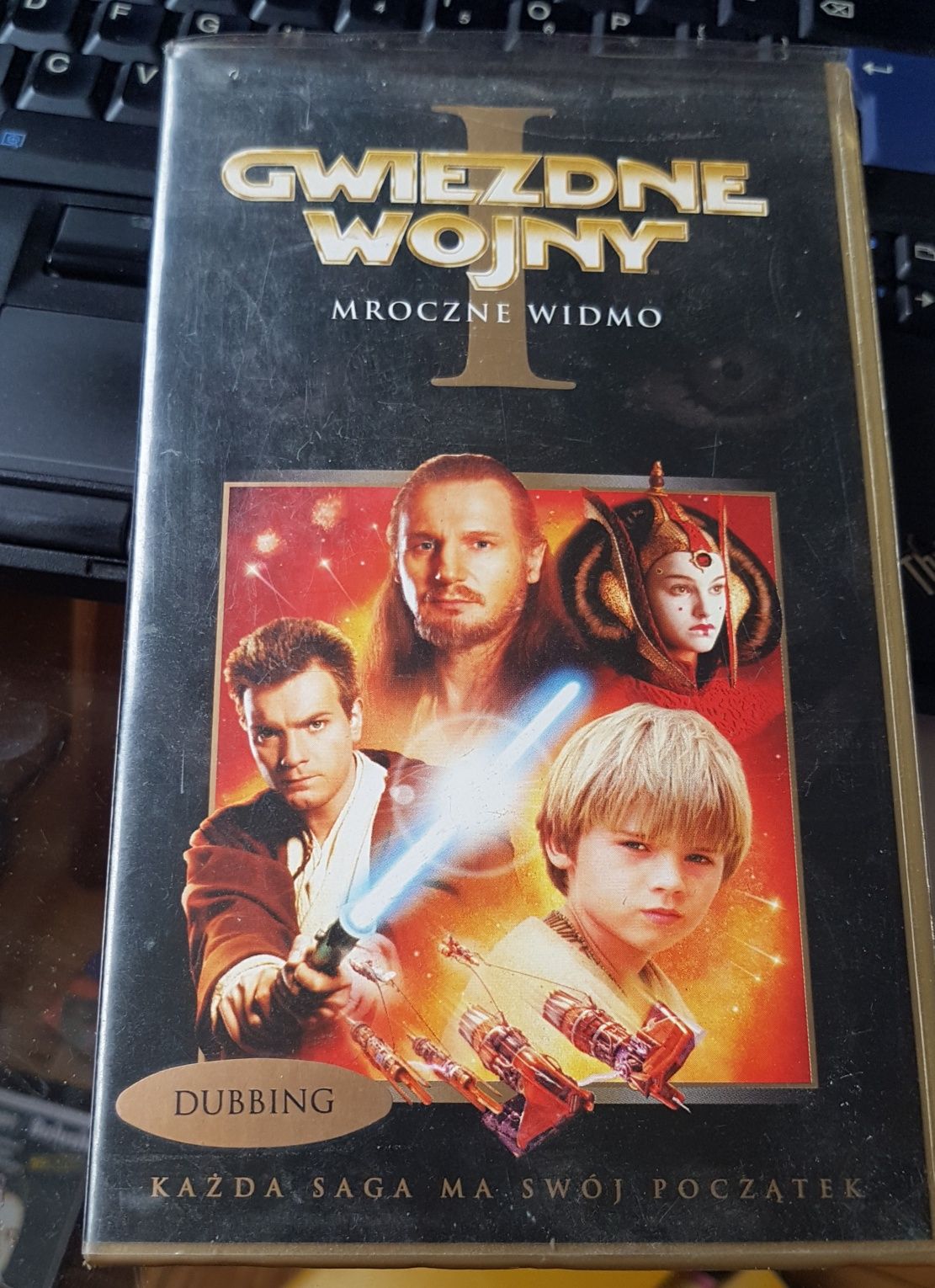 Gwiezdne wojny Mroczne Widmo VHS