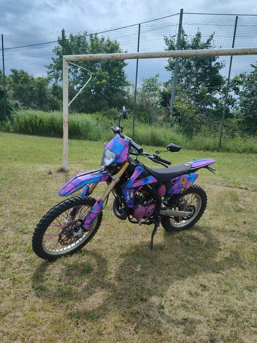 Rieju mrt 50/90 2009r Enduro