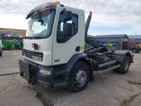 Hakowiec DAF LF 55.220, 2008r +hak+ Solarka Dobrowolski