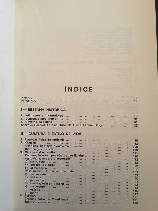 Nação Ovambo (Angola) / Machongos do Sul do Save (Moçambique)