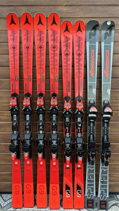 Лижі гірськолижні Volkl \ Head \ Atomic