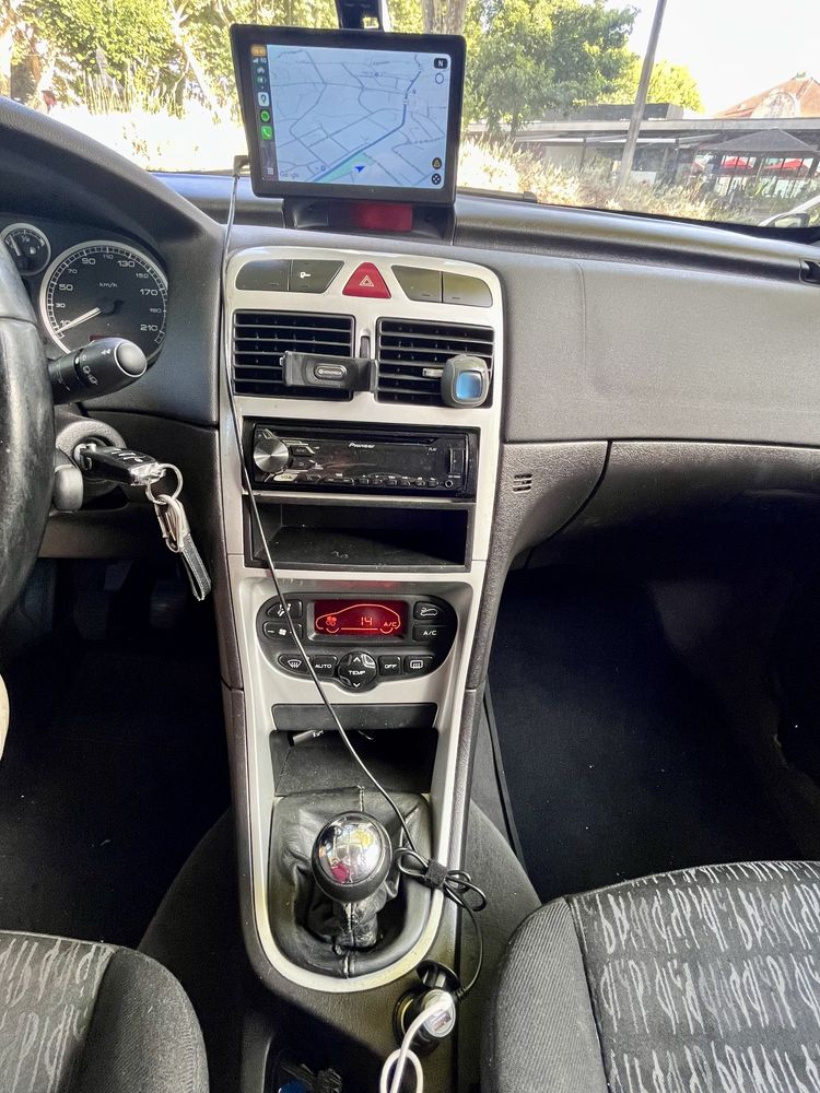 Veiculo Peugeot 307 HDI 1.3