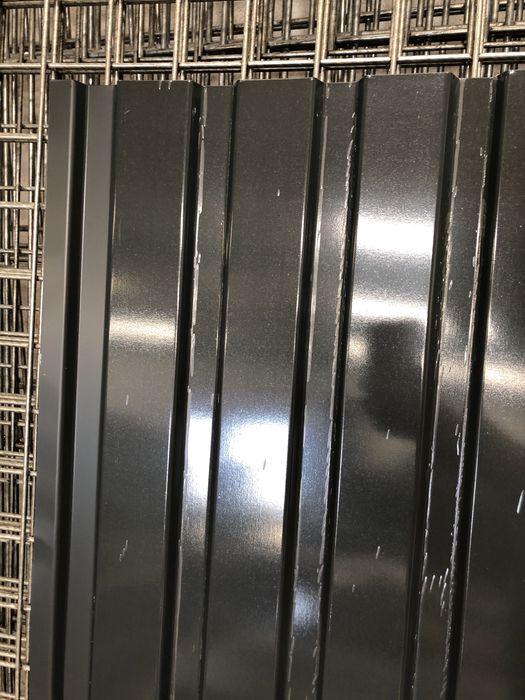 Chapa lacada cinzenta