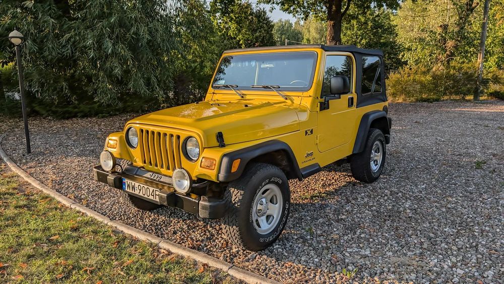 Jeep Wrangler 4.0L , przebieg tylko 12 000 mi