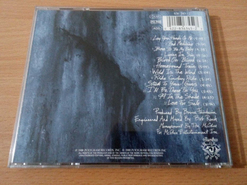 BON JOVI - New Jersey