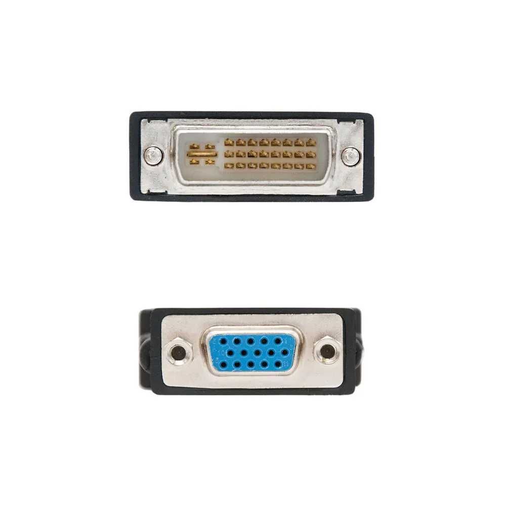 Nanocable Adaptador VGA HDB15 Female To DVI 24+5 Male