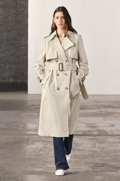 Тренч ZARA жіночий