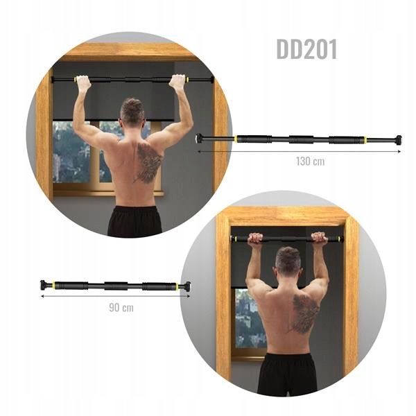 Drążek regulowany do ćwiczeń rozporowy