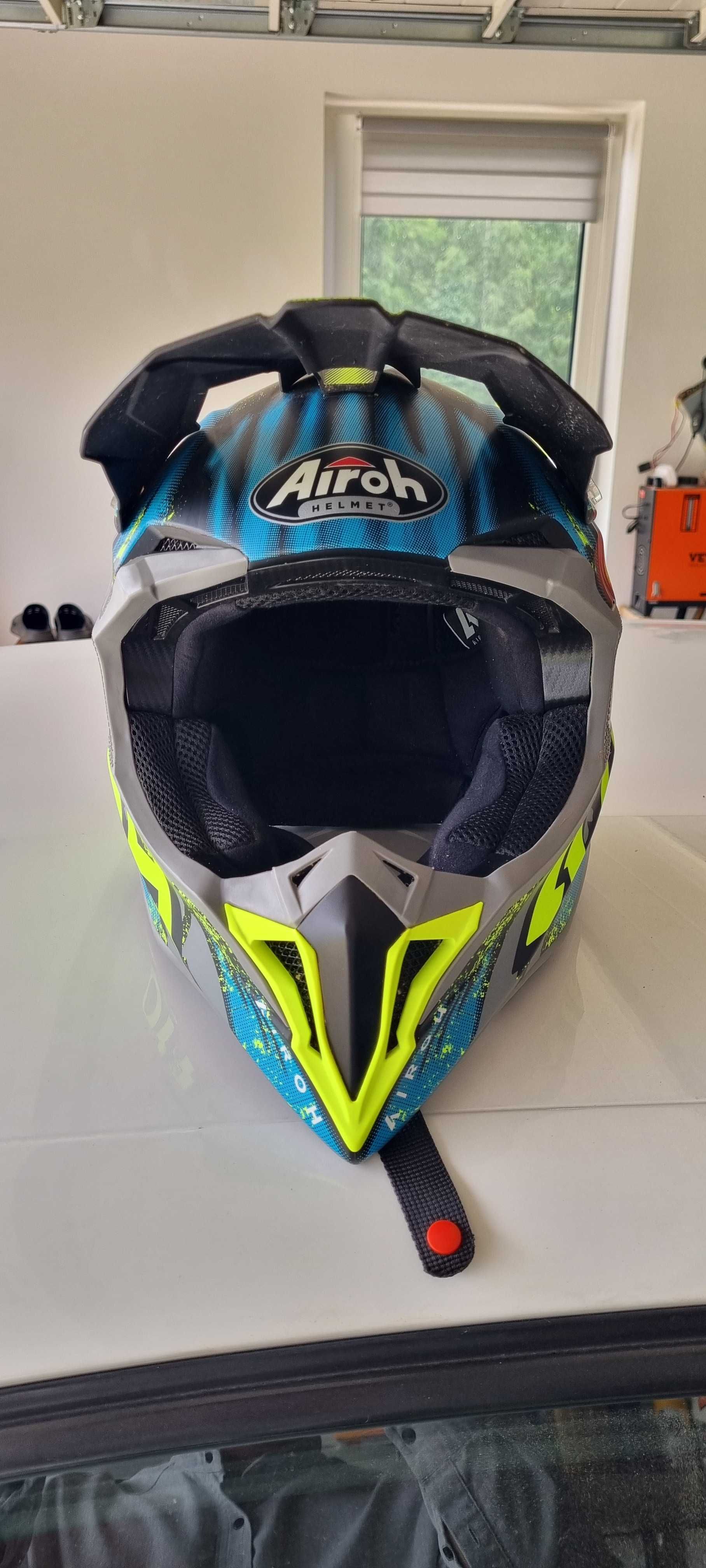 Kask Airoh rozmiar M
