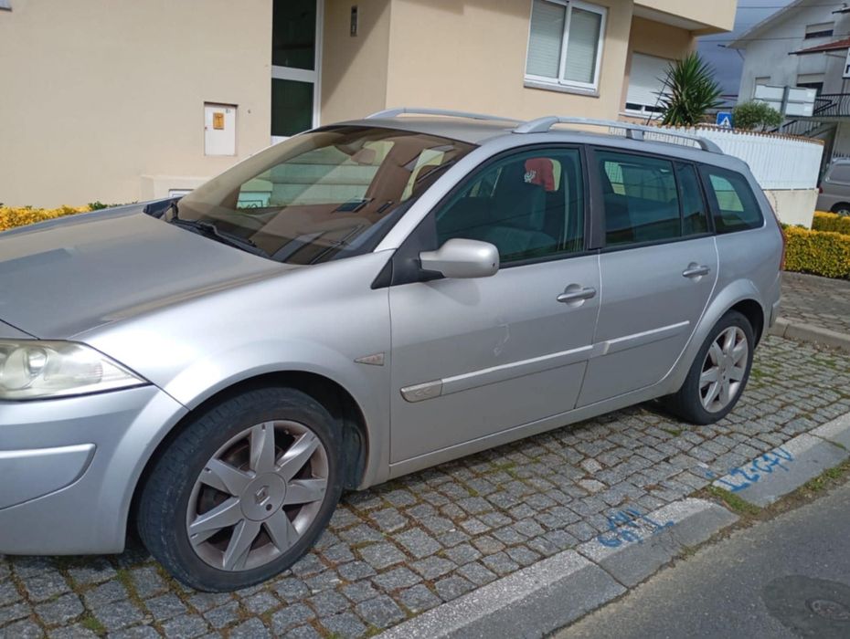 Renault Megane 1.5 DCI caixa de 6v