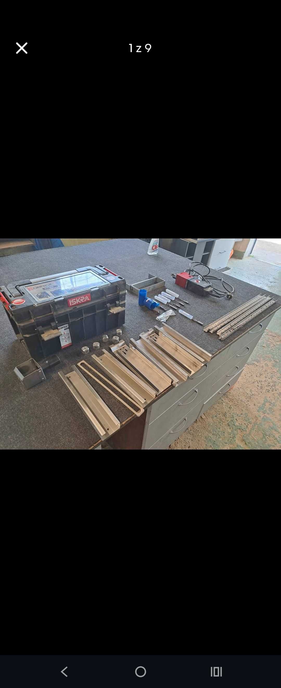 Sprzedam wiertarkę iskra 1600 w
