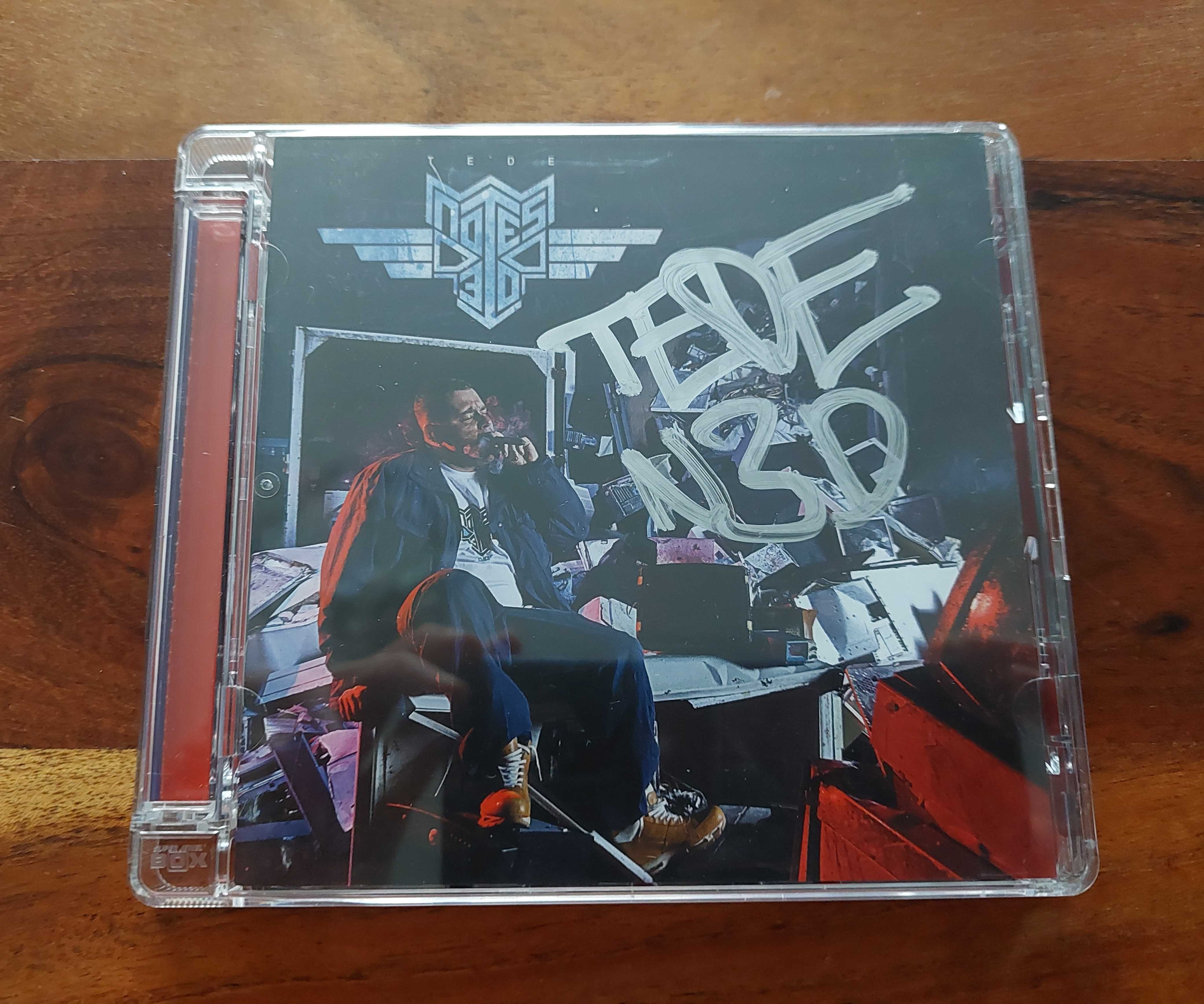 CD TEDE- NOTES 3D  (z autografem)