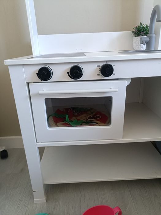 Cozinha Madeira Brincar c/Extras