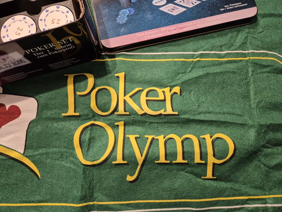 Zestaw do Poker Texas Hold'em