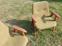Fotel vintage PRL Chierowski 366