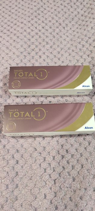 Лінзи Dailies Total -1,75/-1,25