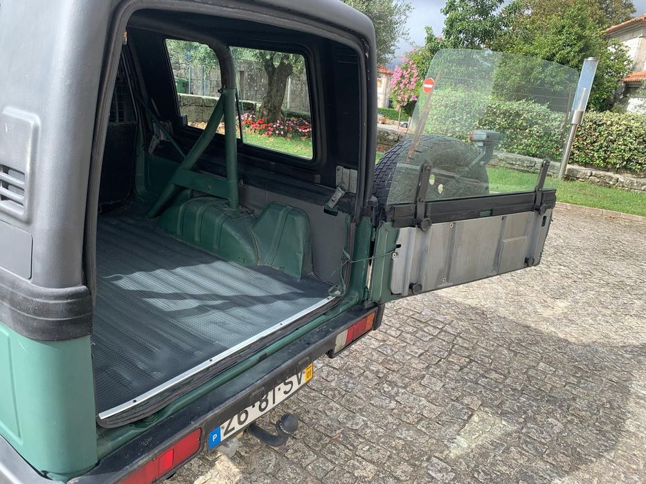 Todo o terreno - Suzuki SJ Samurai 1.9D, motor Renault de 64 cv