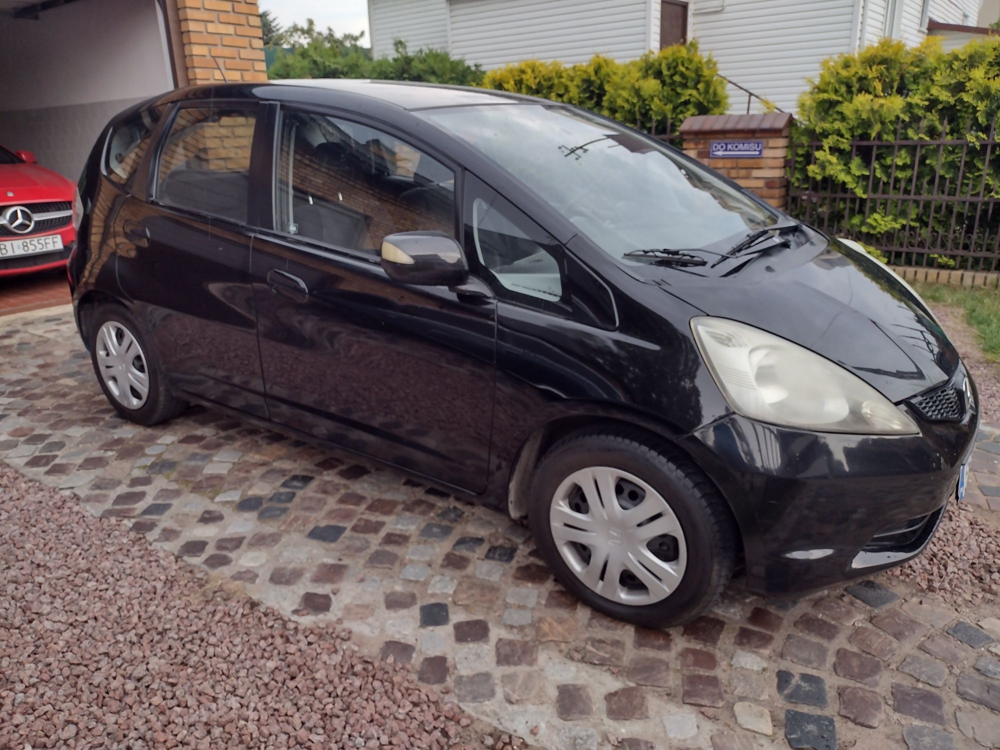 Honda Jazz III 1.3 Benzyna 2009 Rok