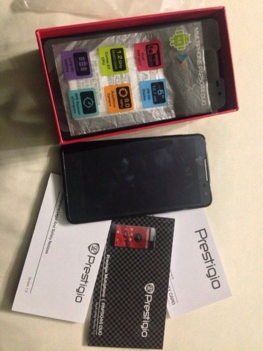 Смартфон Prestigio MultiPhone PAP 5044 DUO Black (PAP5044DUO)