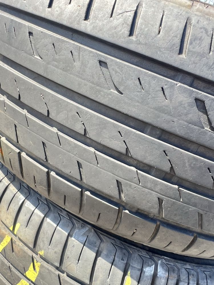 Резина лето 205/55R16 2020 года Хорошее состояние