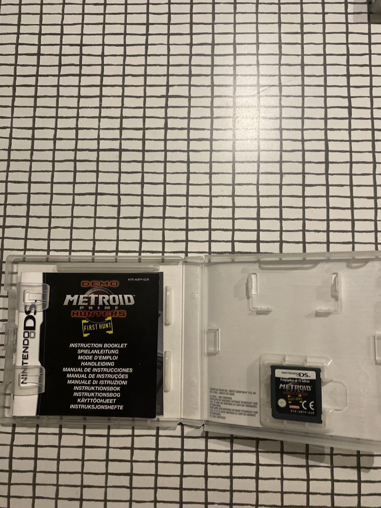 Metroid Prime Hunters DS