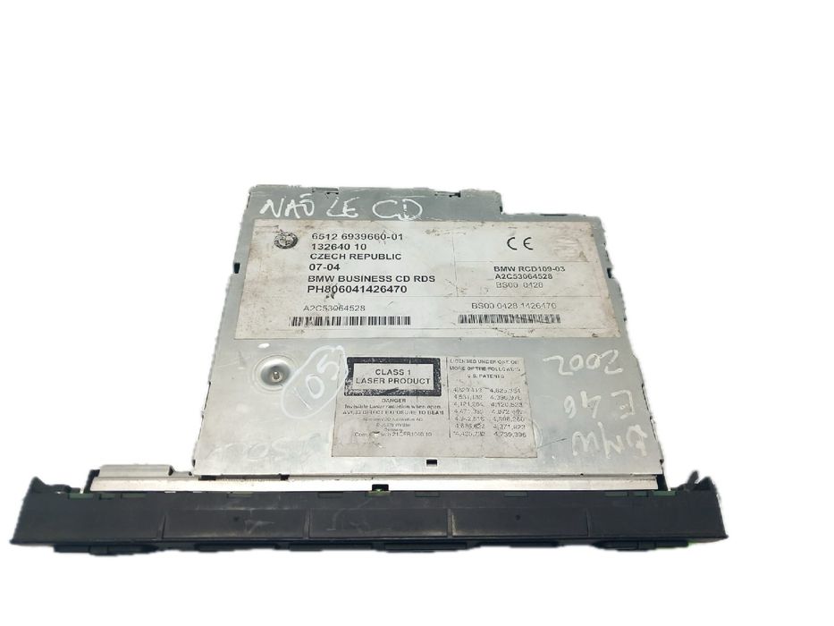 Rádio / auto-rádio BMW 3 (E46)