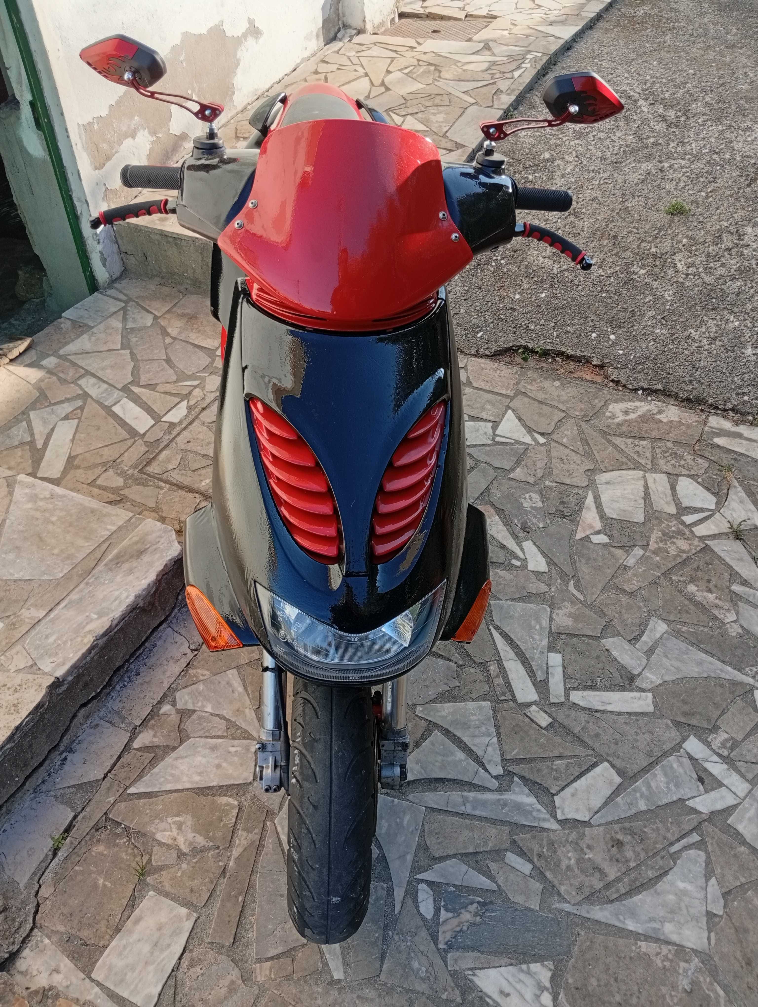 Scooter Aprilia SR50 Ditech