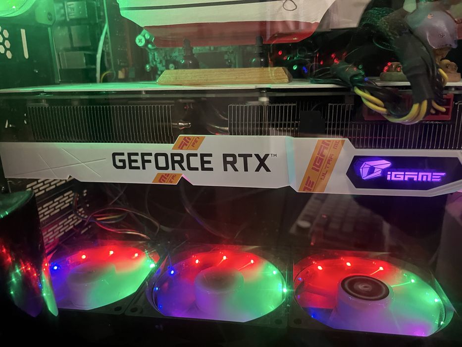 iGame colorful rtx 3050 ultra 8gb GDDR6