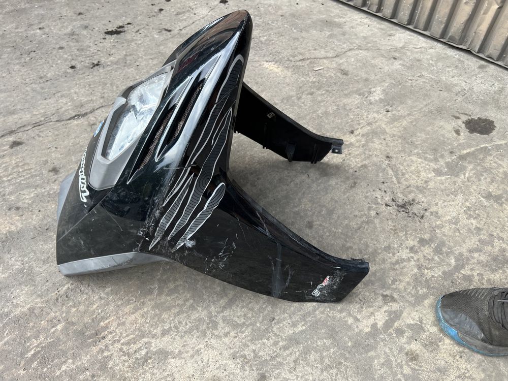 Piaggio Typhoon 50 czasza lampa kompletna 12 do 17