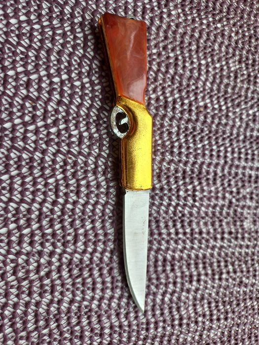 Ножик ружье брелок ссср