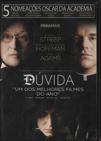 Dvd Dúvida - suspense - Meryl Streep/ Philip Seymour Hoffman - extras