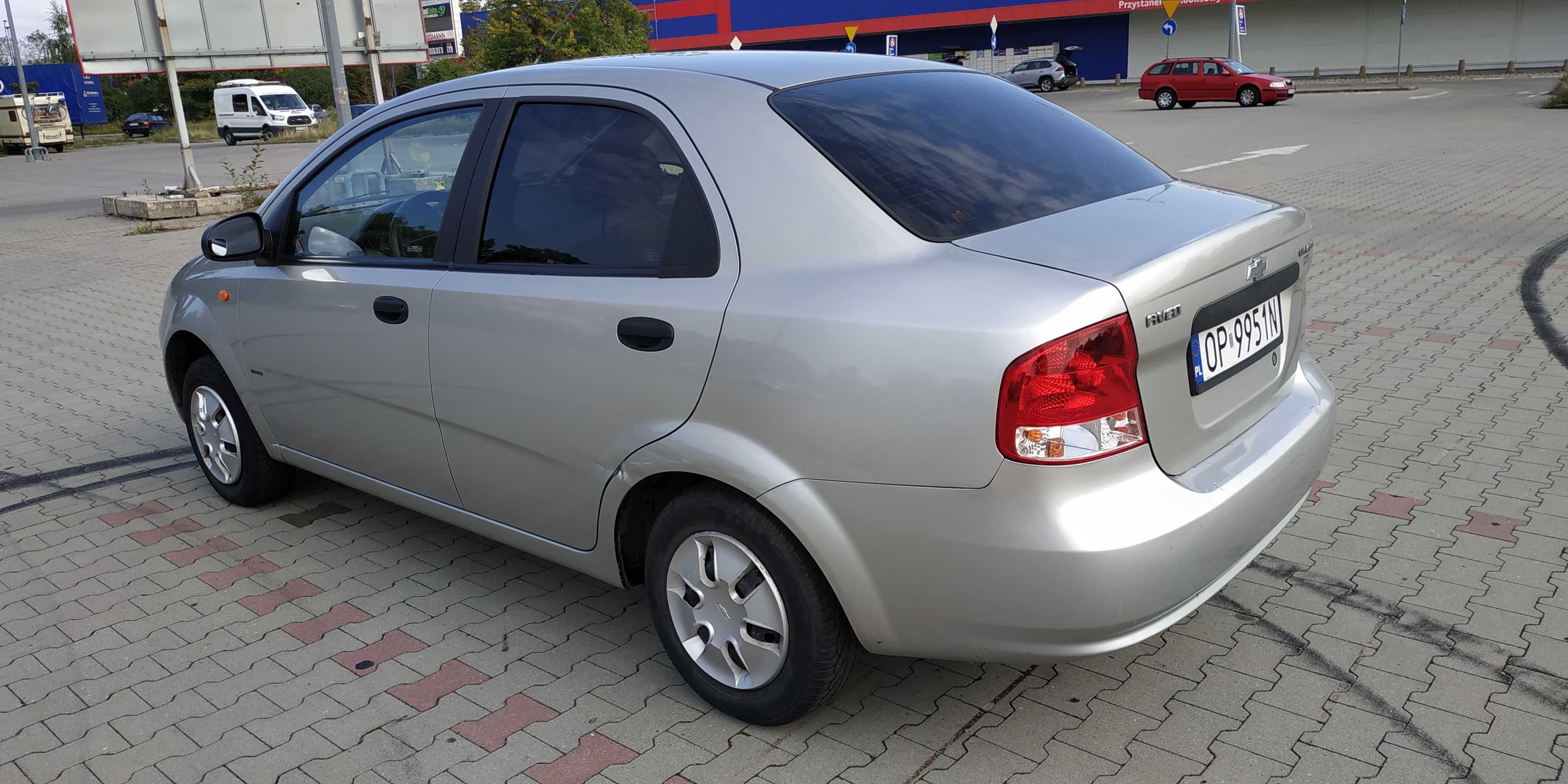 Chevrolet Aveo 1.4 tylko 124tys. przebiegu
