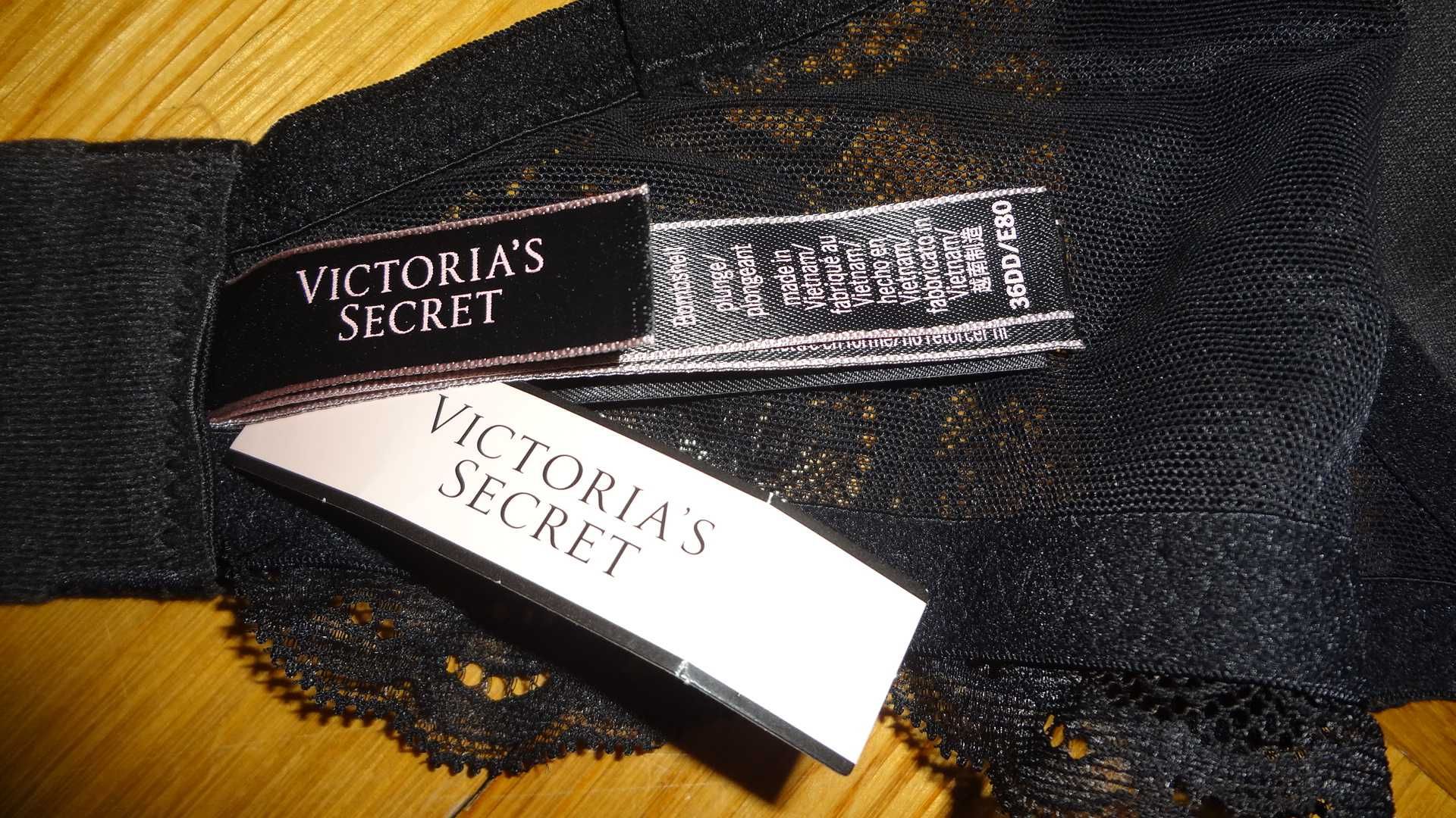 Biustonosz Victoria's Secret Bombshell 80E/36DD push up nowy