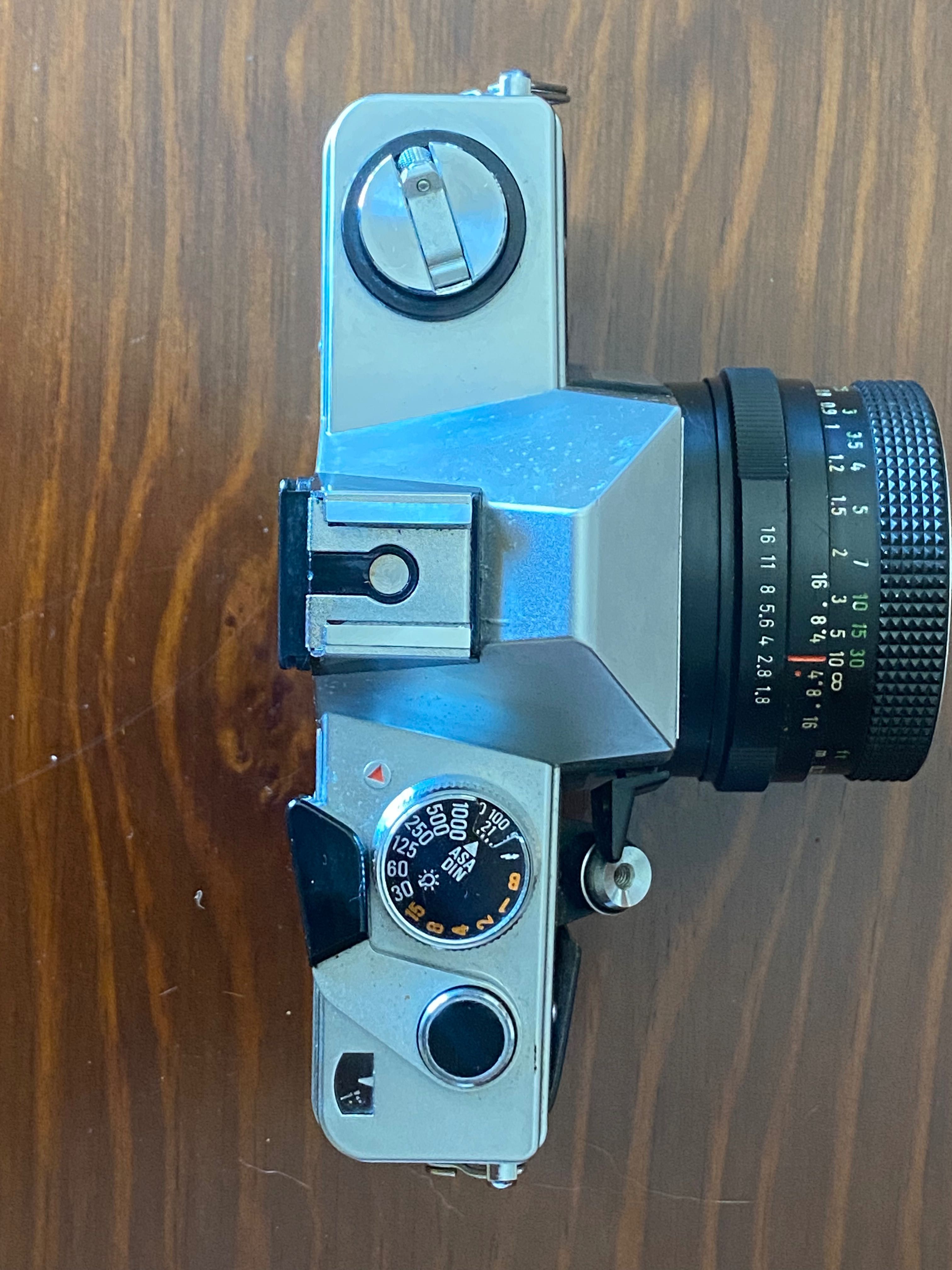 Câmara/Máquina fotográfica Analógica