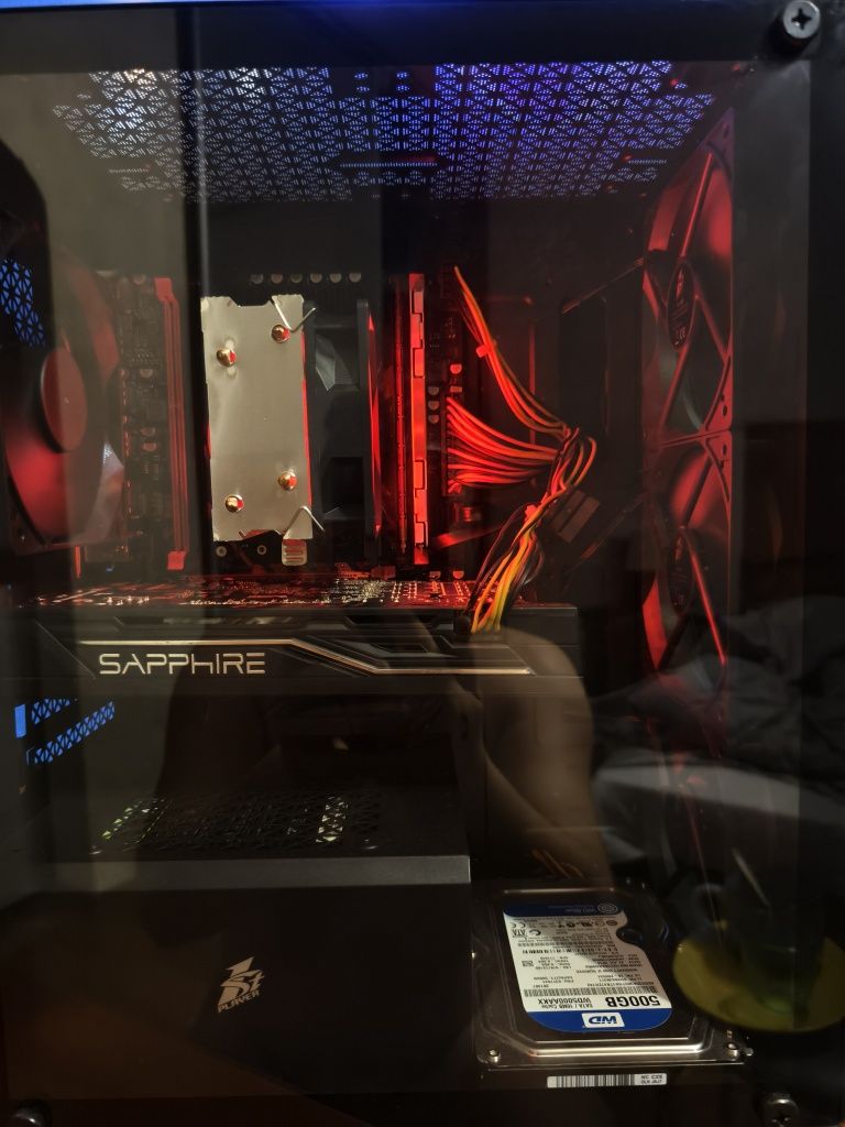 Комп'ютер. Компьютер. X99. Xeon e5 2676v3 12 ядер/24потоки. Rx 470 4gb