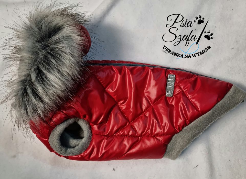 kurtka ubranko zimowe dla psa york mops ,na miare