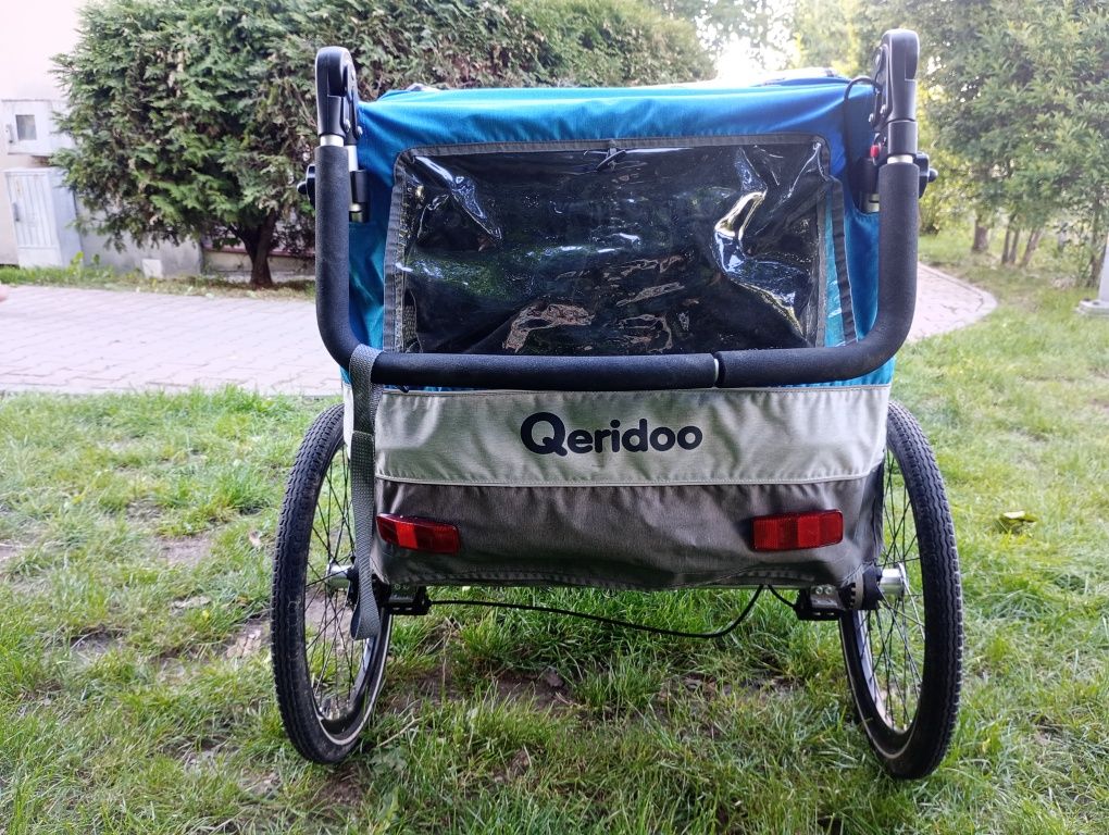 Przyczepka rowerowa Qeridoo Sportrex 2