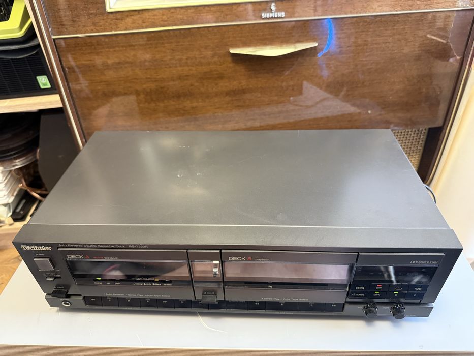 Magnetofon Technics RS T 330R Idealny