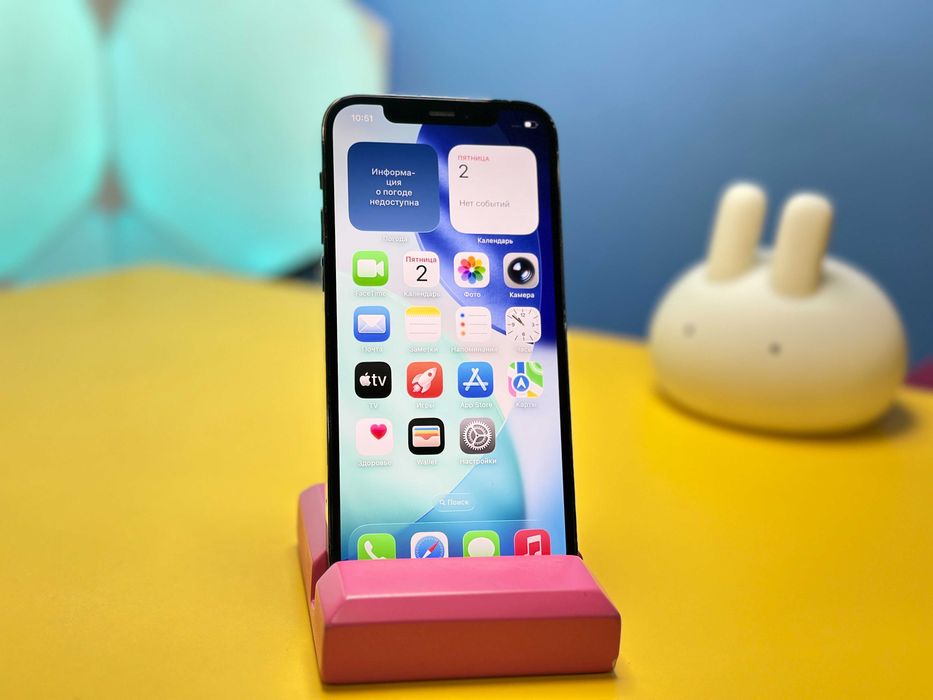 Смартфон iPhone 12 Pro 128GB Pacific Blue (147284) Б/У З ГАРАНТІЄЮ