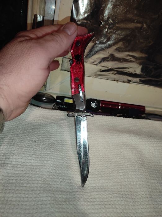 Нож ручной работы. Итк СССР.