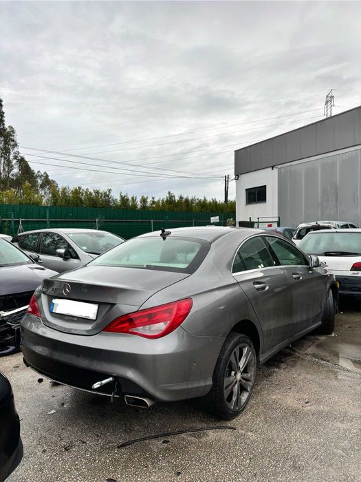 MERCEDES CLA 200D 2016 Gasoleo