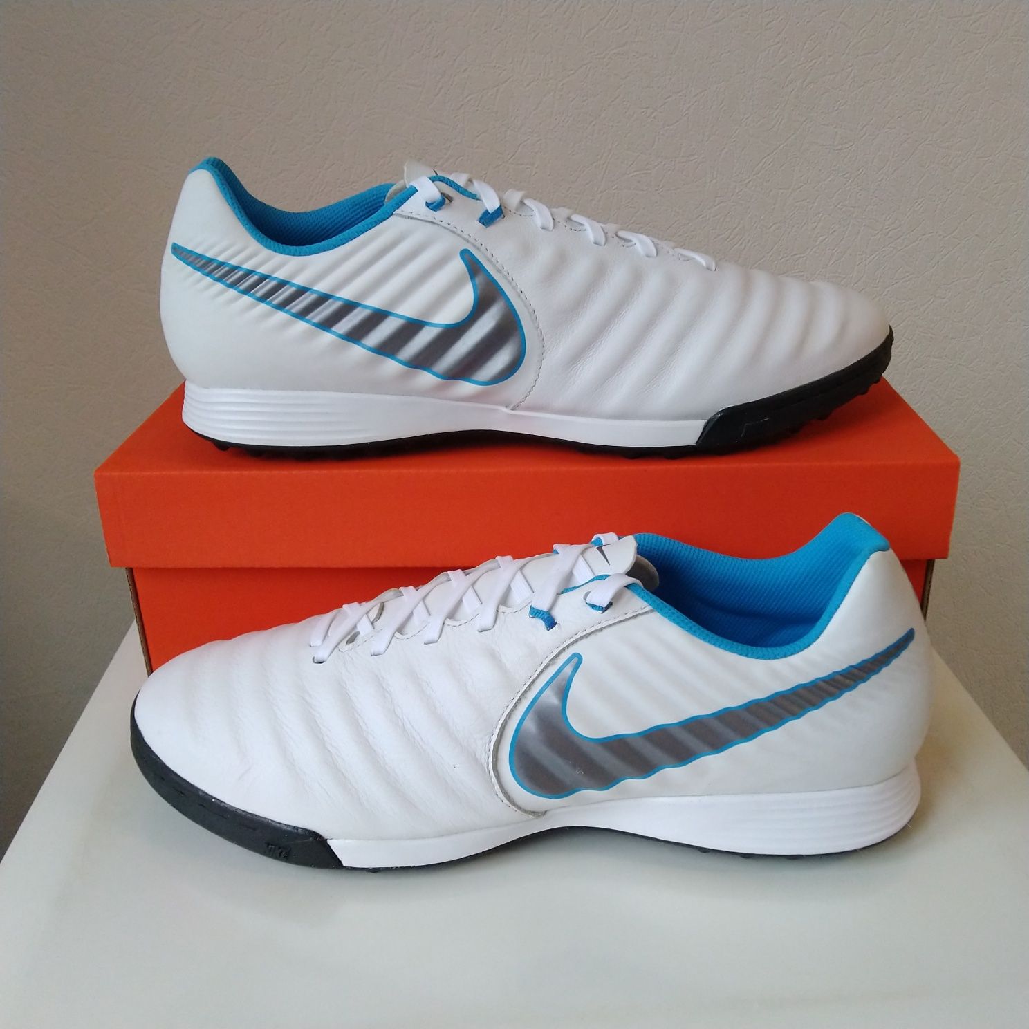 Сороконожки 44/45 Nike TiempoX Legend VII/ кожаные кроссовки, бутси