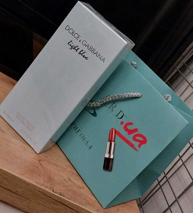 Жіночі духи Dolce & Gabbana Light Blue 100 мл